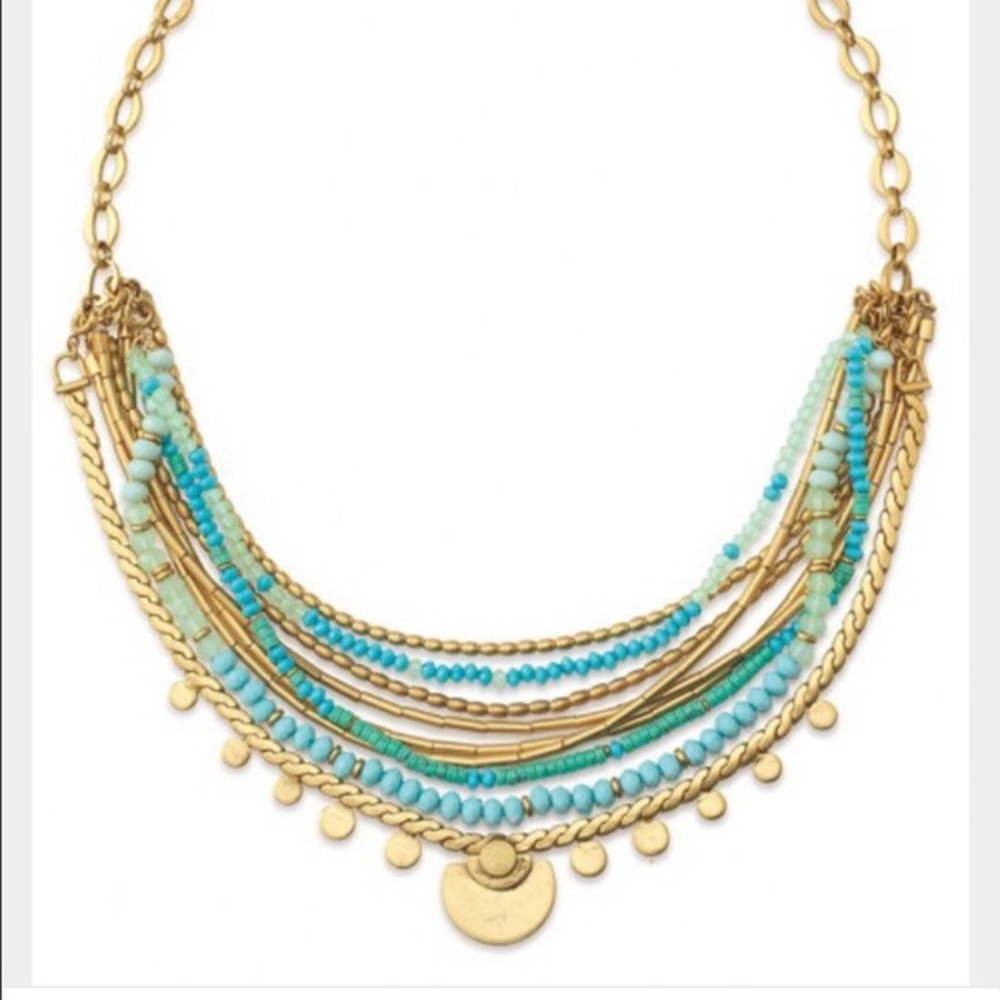 Isa Disc Necklace by Stella & Dot
